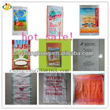 Grossista de sacos de açúcar tecidos PP de Linyi China